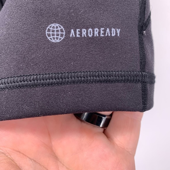 Adidas AEROREADY Bike Shorts Womens Size S - Picture 4 of 5